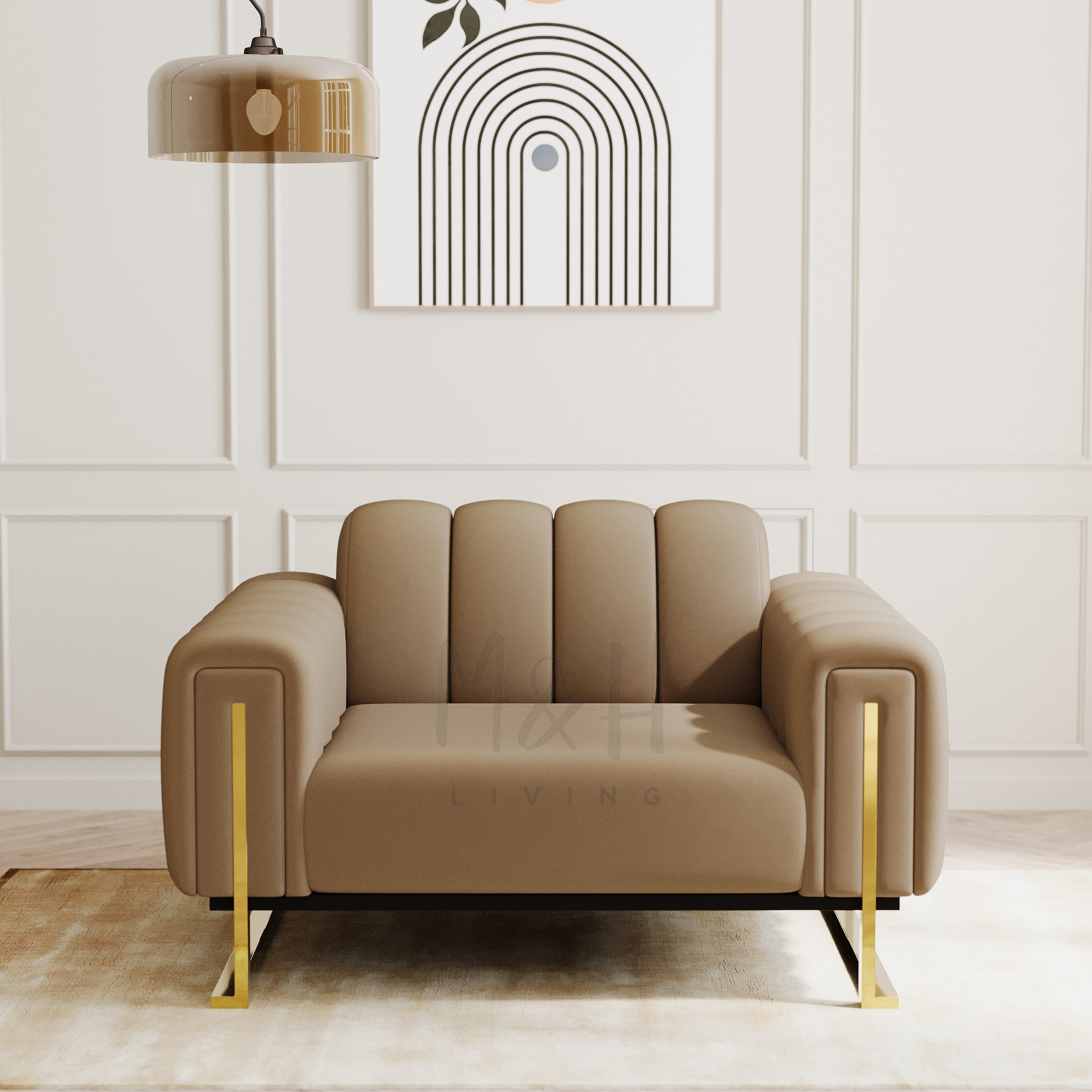 Majestic 1 Seater Sofa