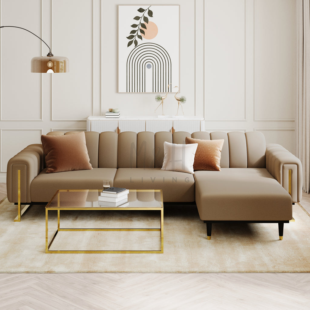 Majestic L Shape Sofa