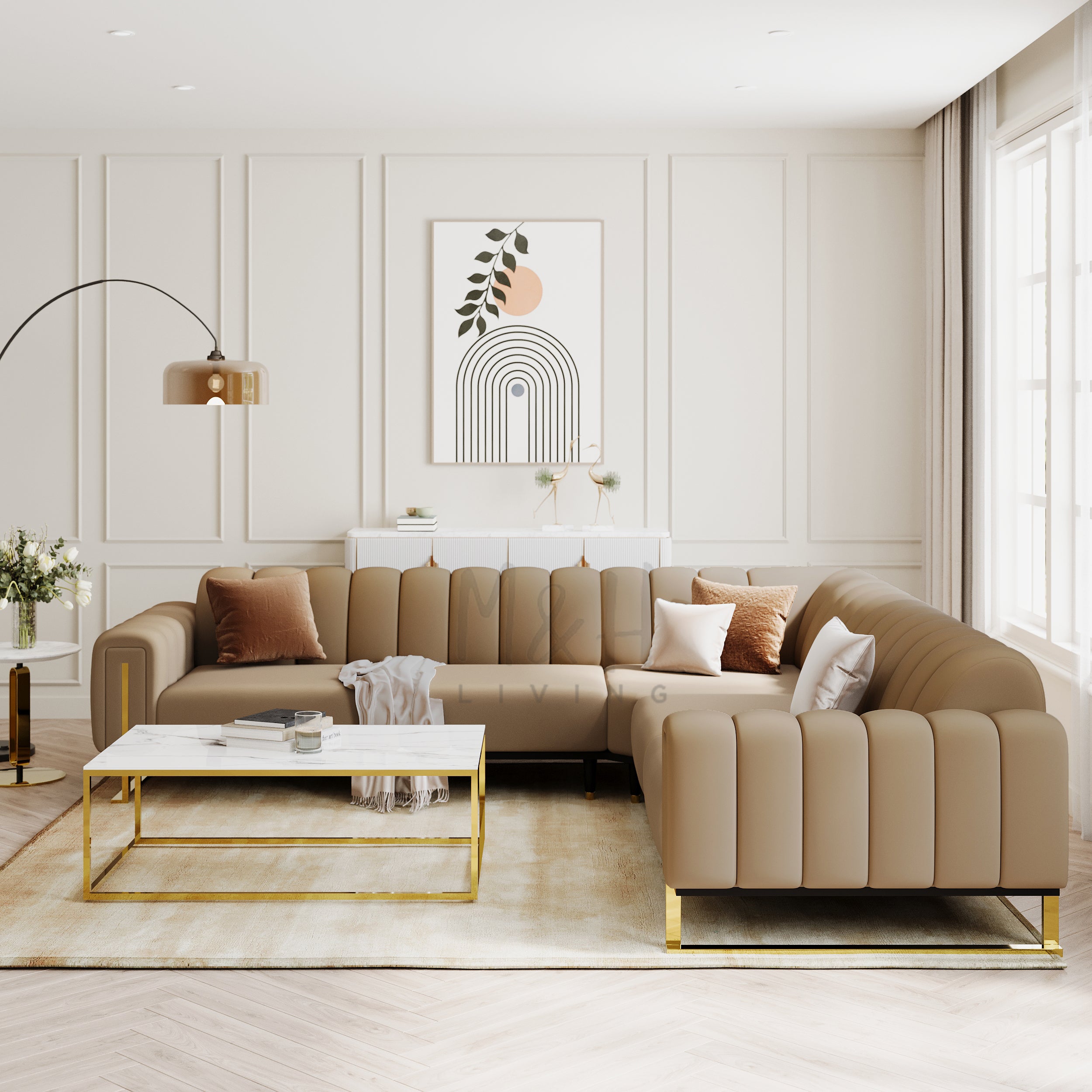 Majestic Corner Sofa