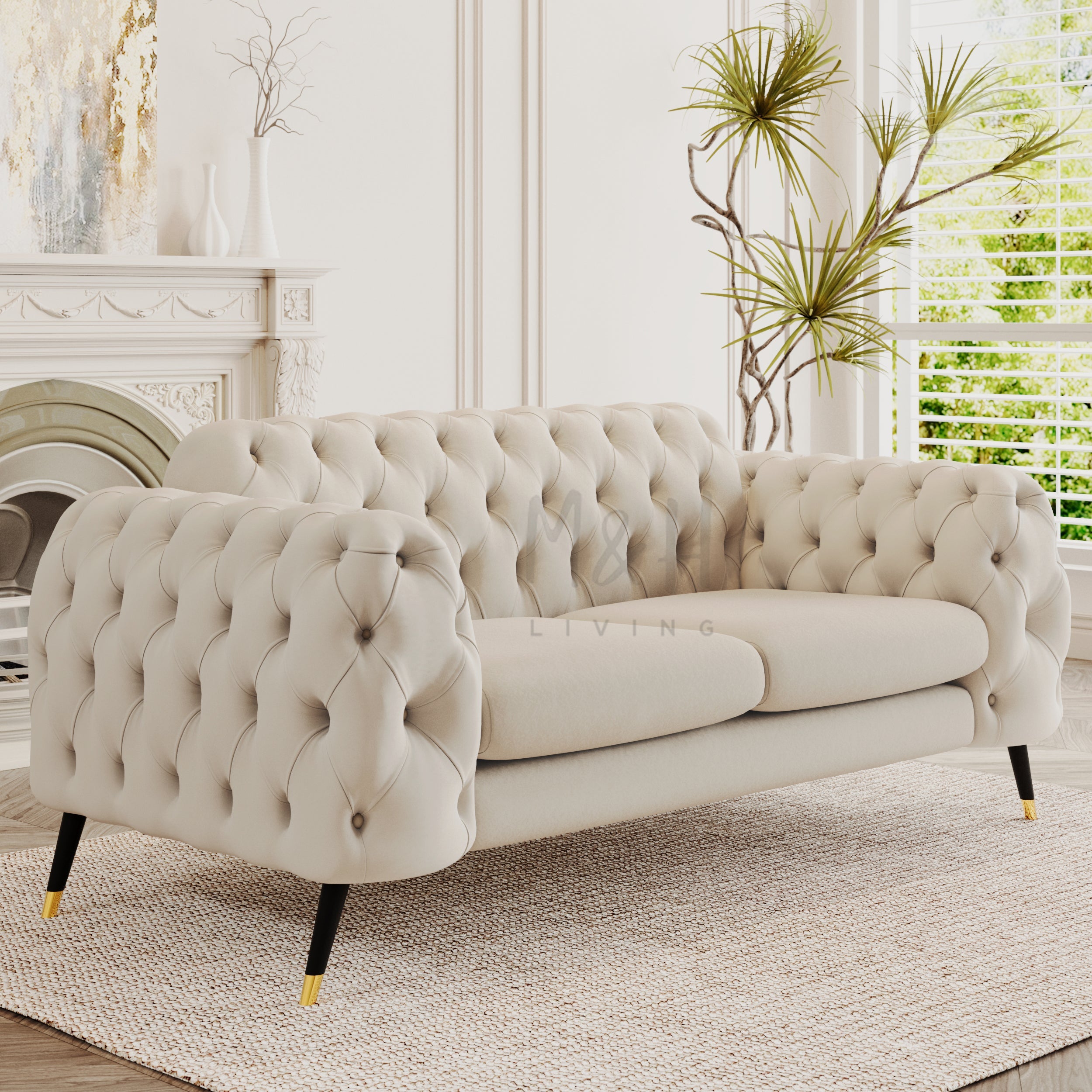 Oakley 2 Seater Sofa