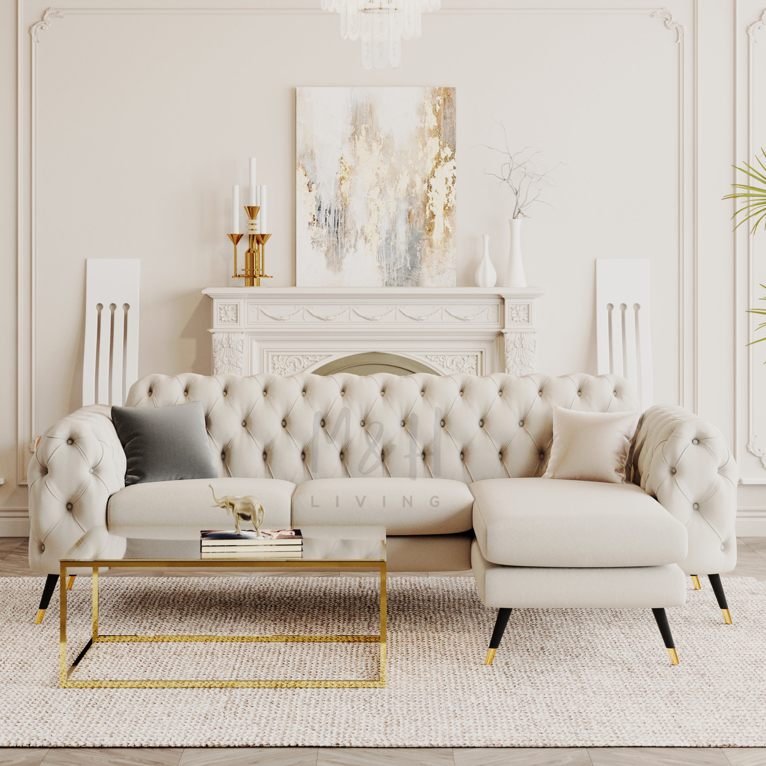 Oakley L Shape Sofa