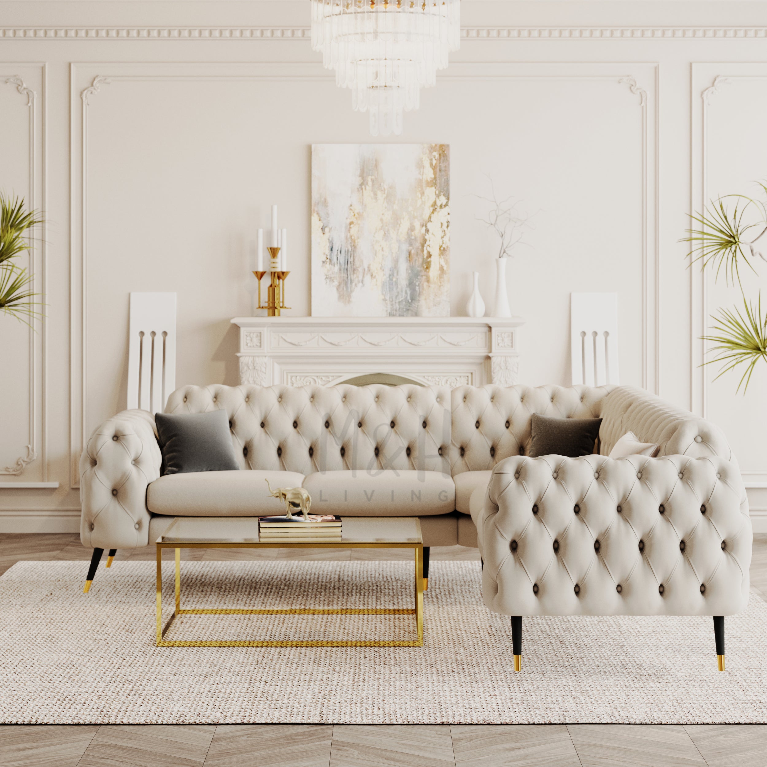 Oakley Corner Sofa