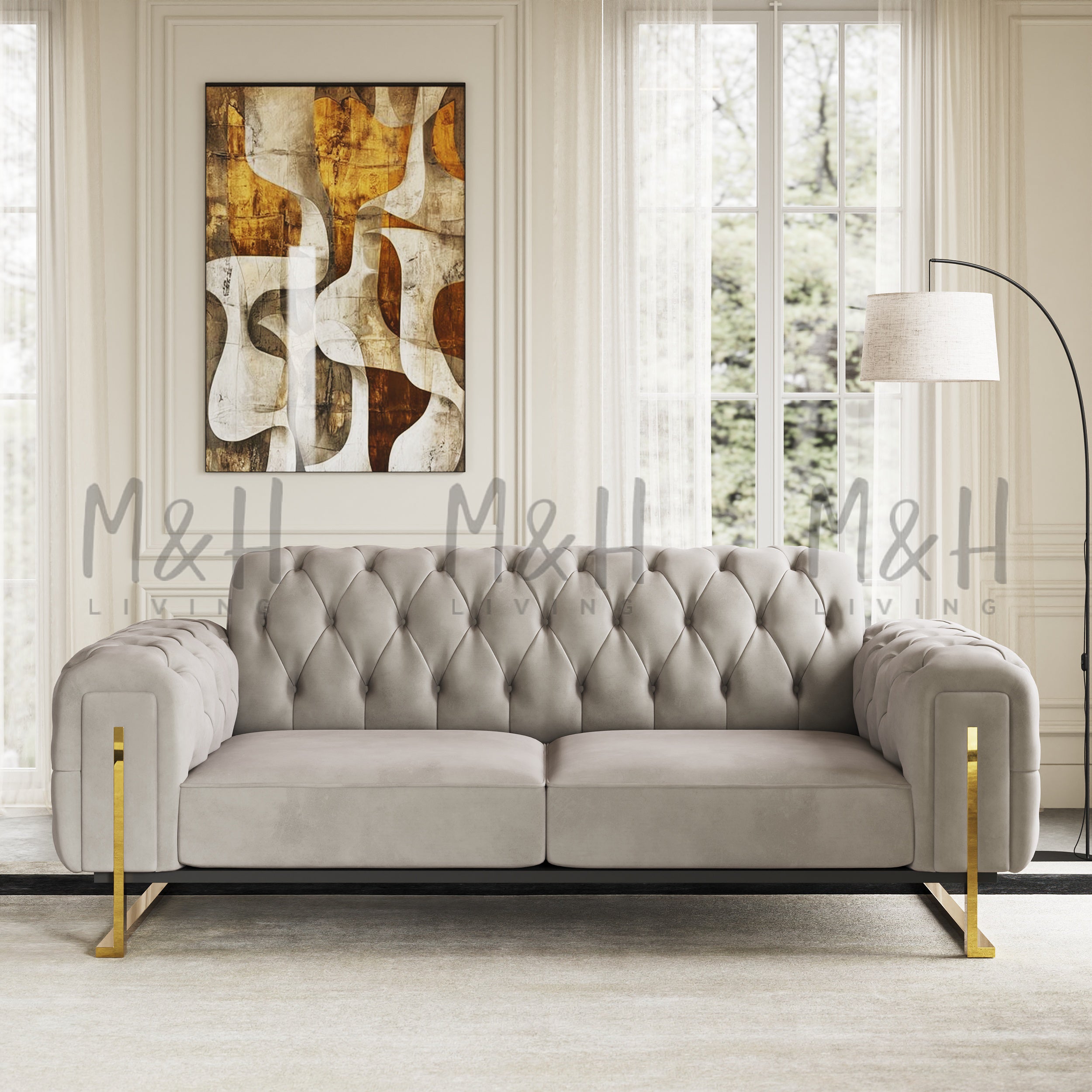 Scarlet 3 + 2 Seaters Sofa Set