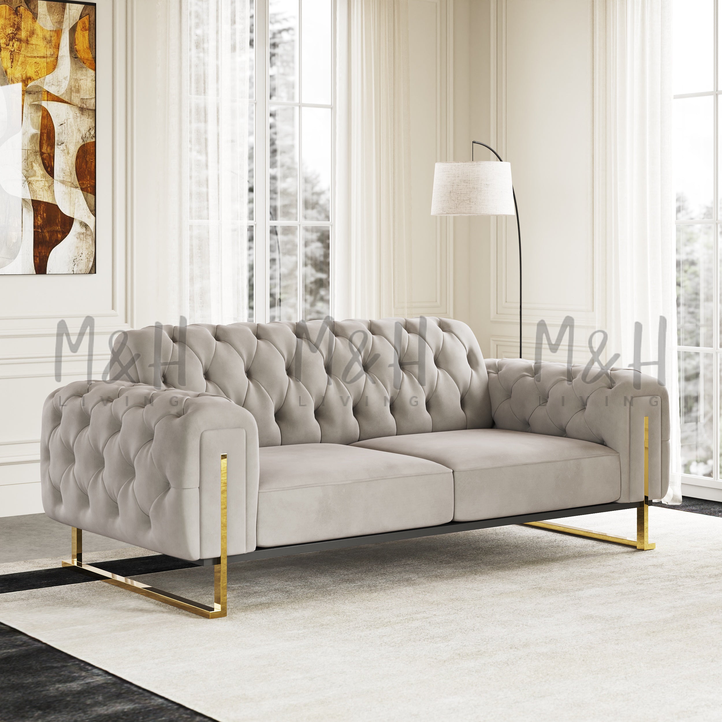 Scarlet 2 Seater Sofa