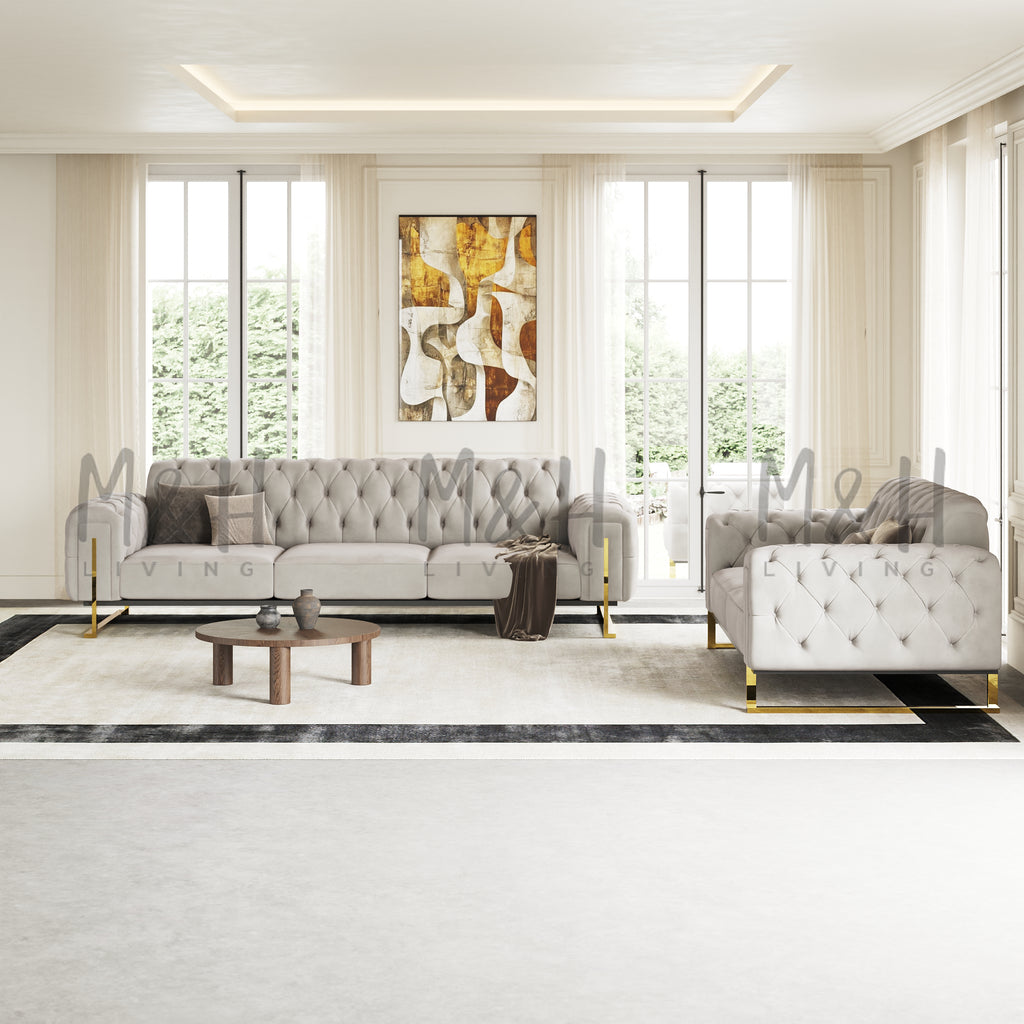 Scarlet 3 + 2 Seaters Sofa Set