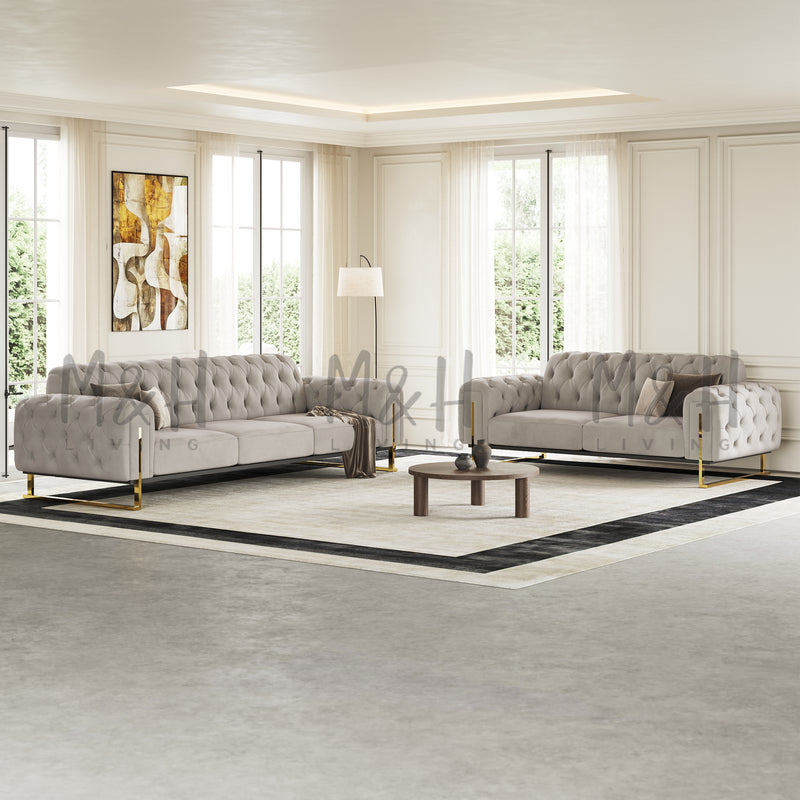 Scarlet 3 + 2 Seaters Sofa Set