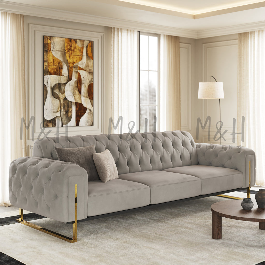 Scarlet 3 Seater Sofa