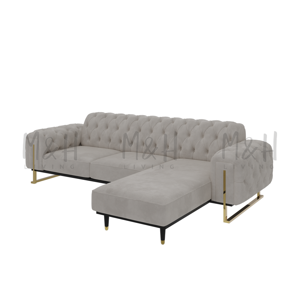 Scarlet L Shape Sofa