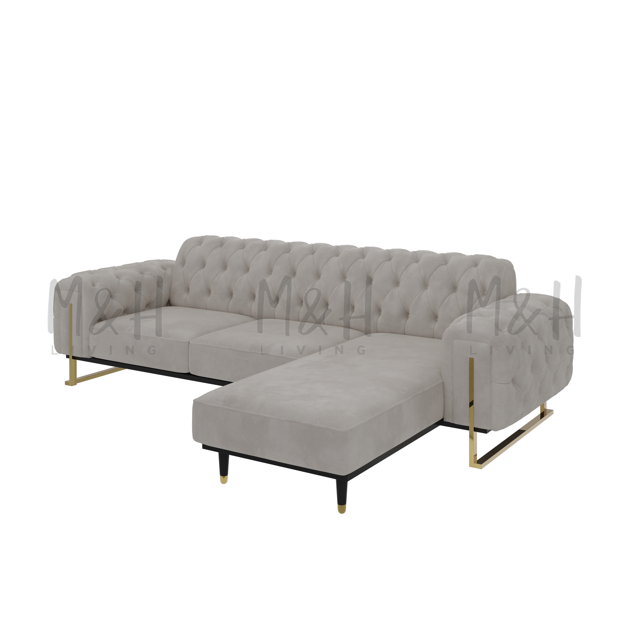 Scarlet L Shape Sofa