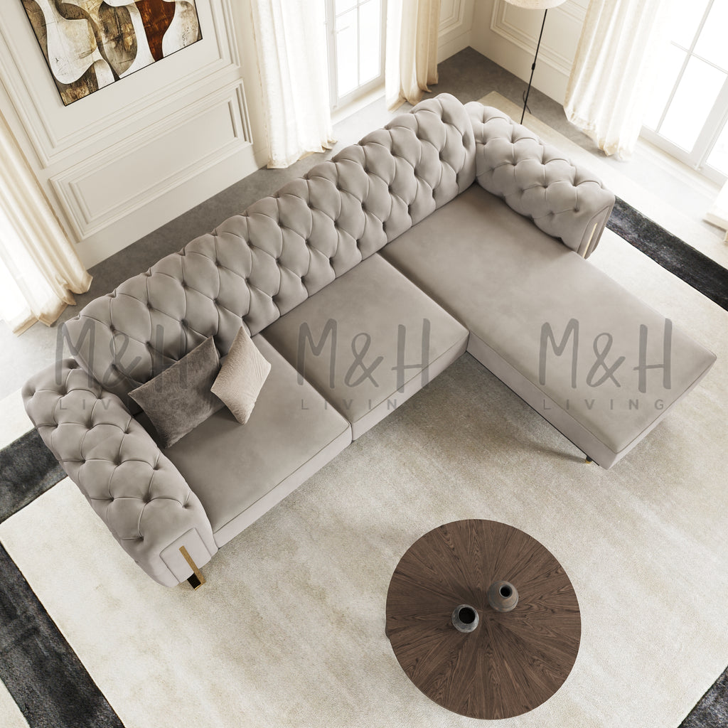Scarlet L Shape Sofa