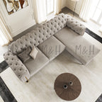 Scarlet L Shape Sofa
