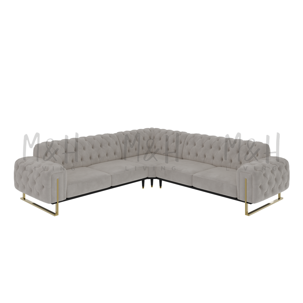 Scarlet Corner Sofa