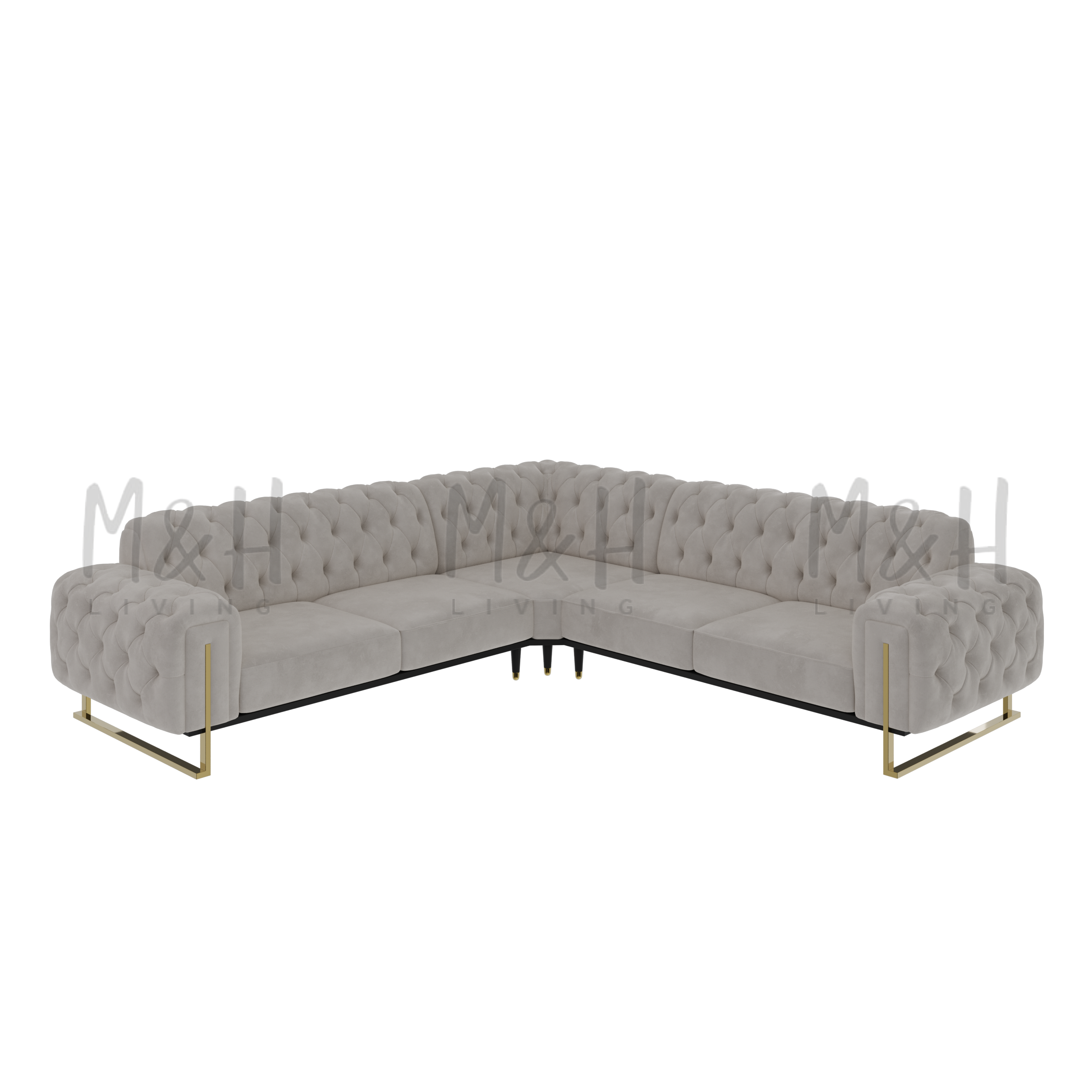 Scarlet Corner Sofa