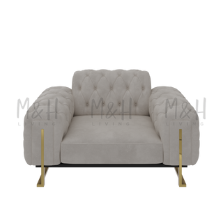 Scarlet Sofa - 1 Seater Sofa