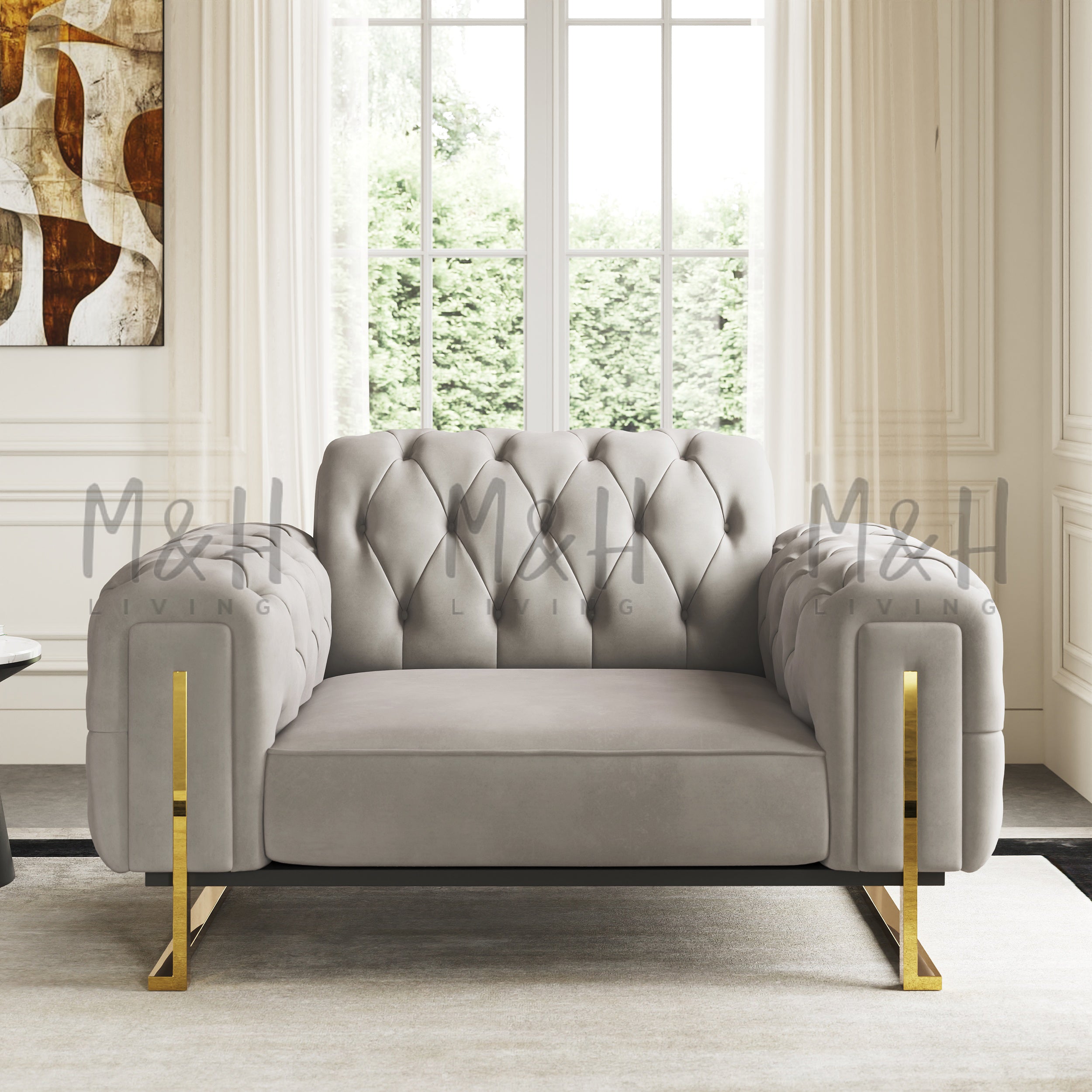 Scarlet 1 Seater Sofa