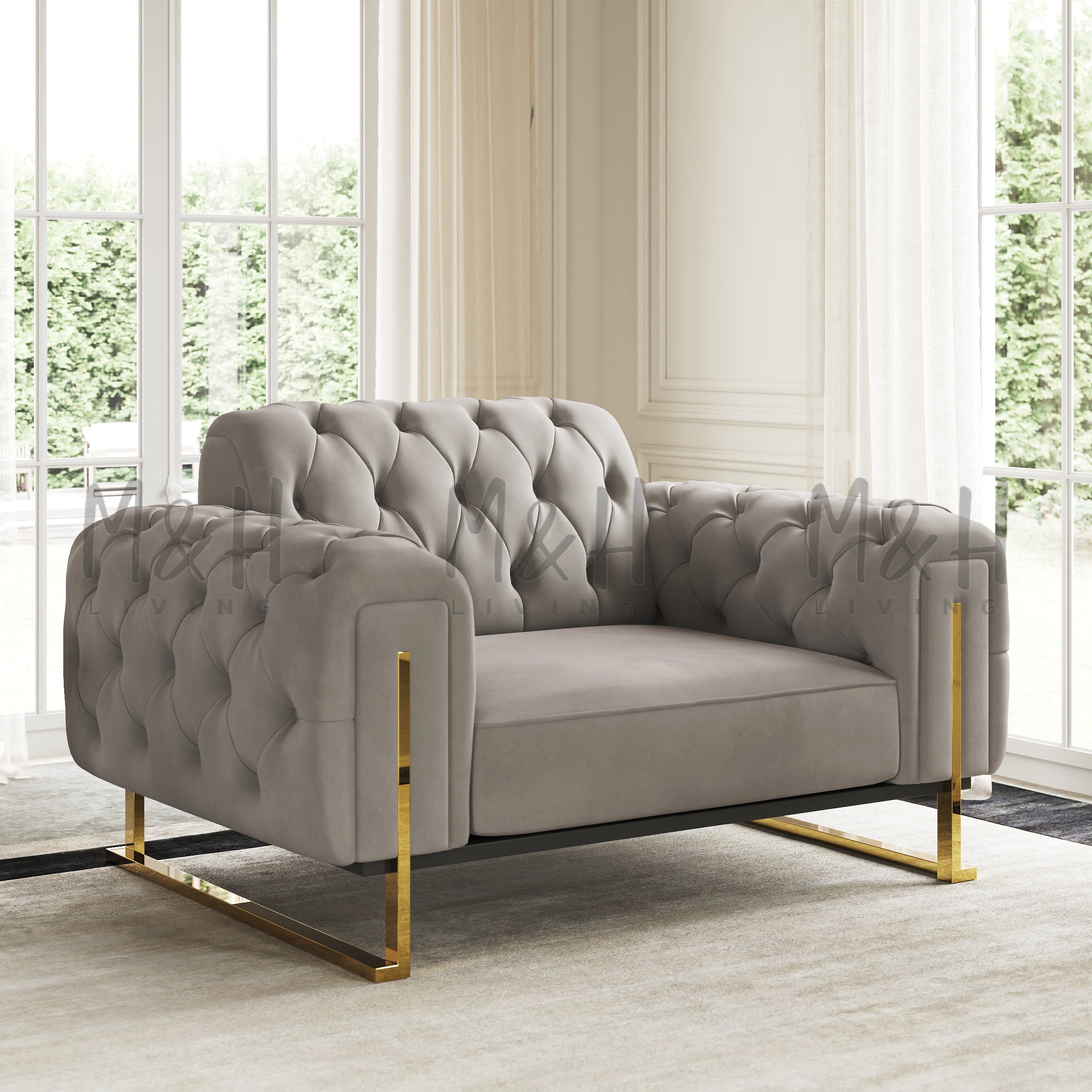 Scarlet 1 Seater Sofa