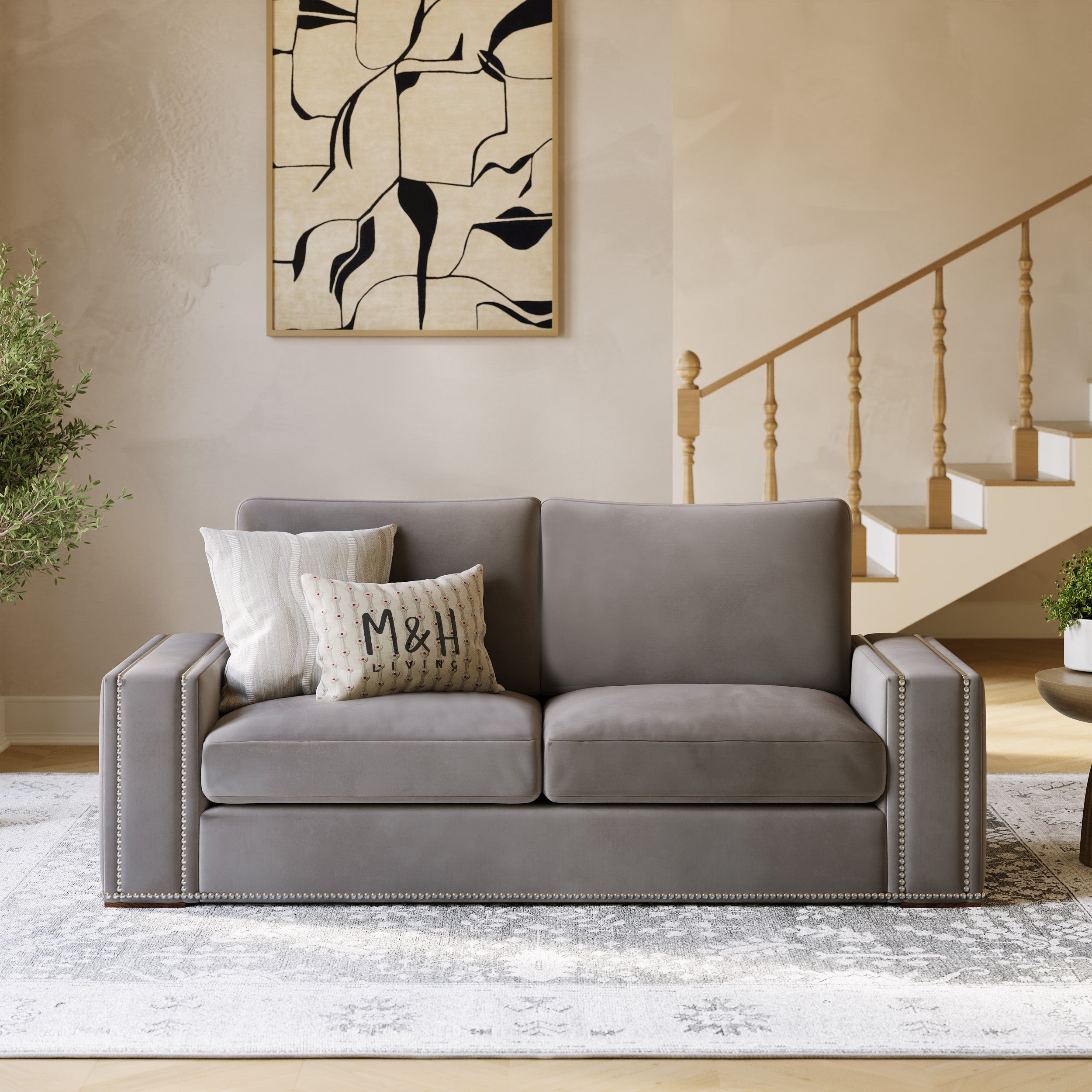 Aaron 2 Seater Sofa