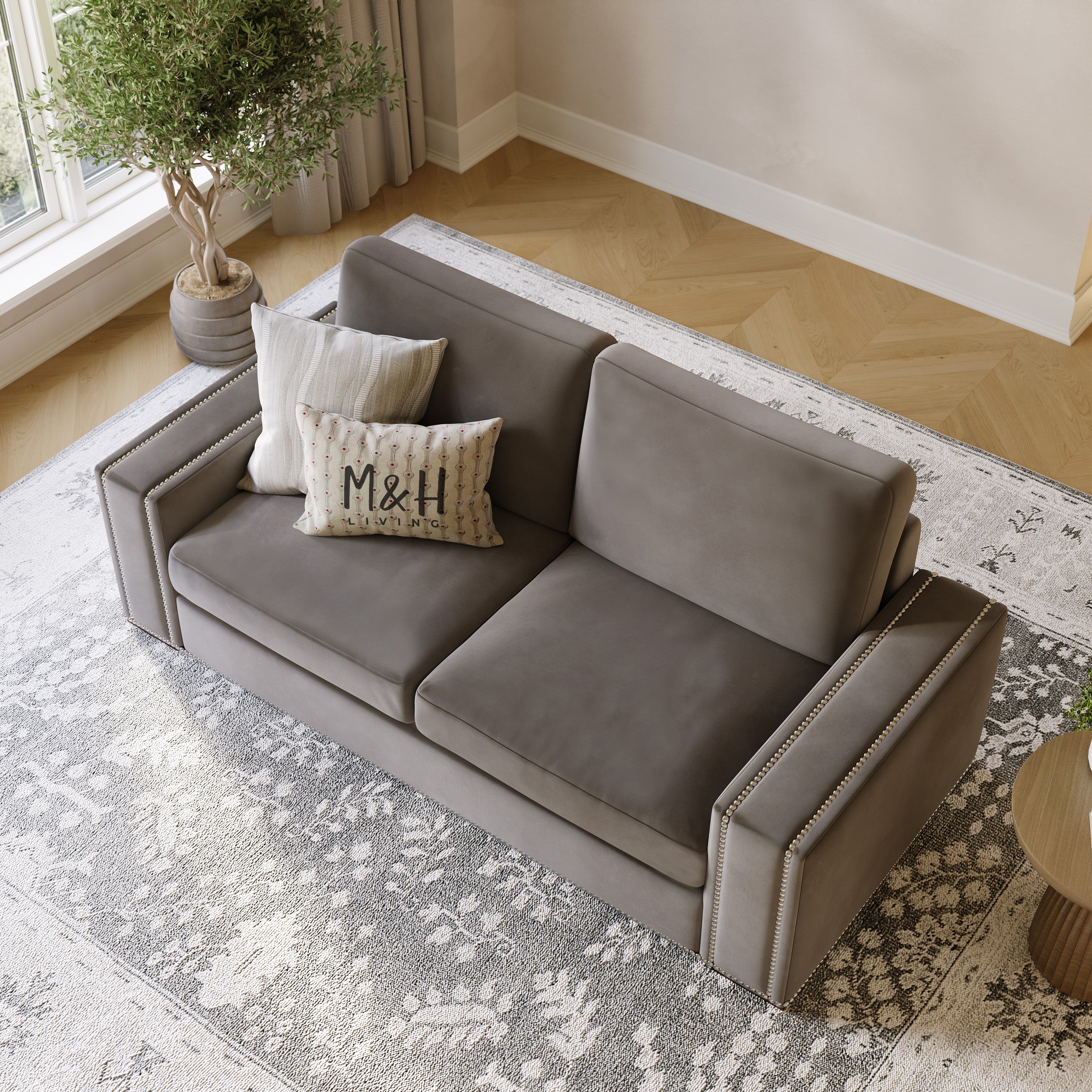 Aaron 2 Seater Sofa