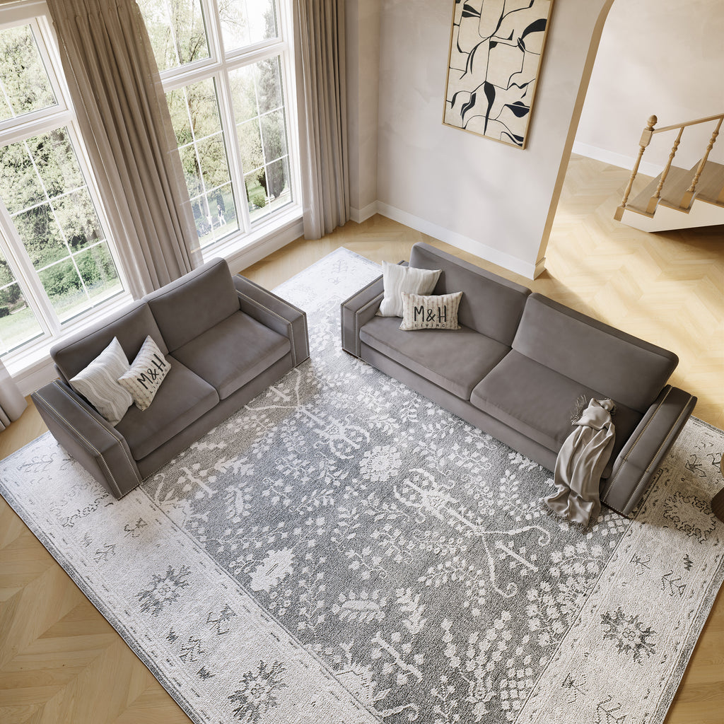 Aaron 3 + 2 Seaters Sofa Set