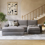 Aaron L Shape Sofa