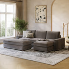 Aaron L Shape Sofa