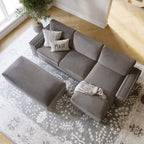 Aaron L Shape Sofa