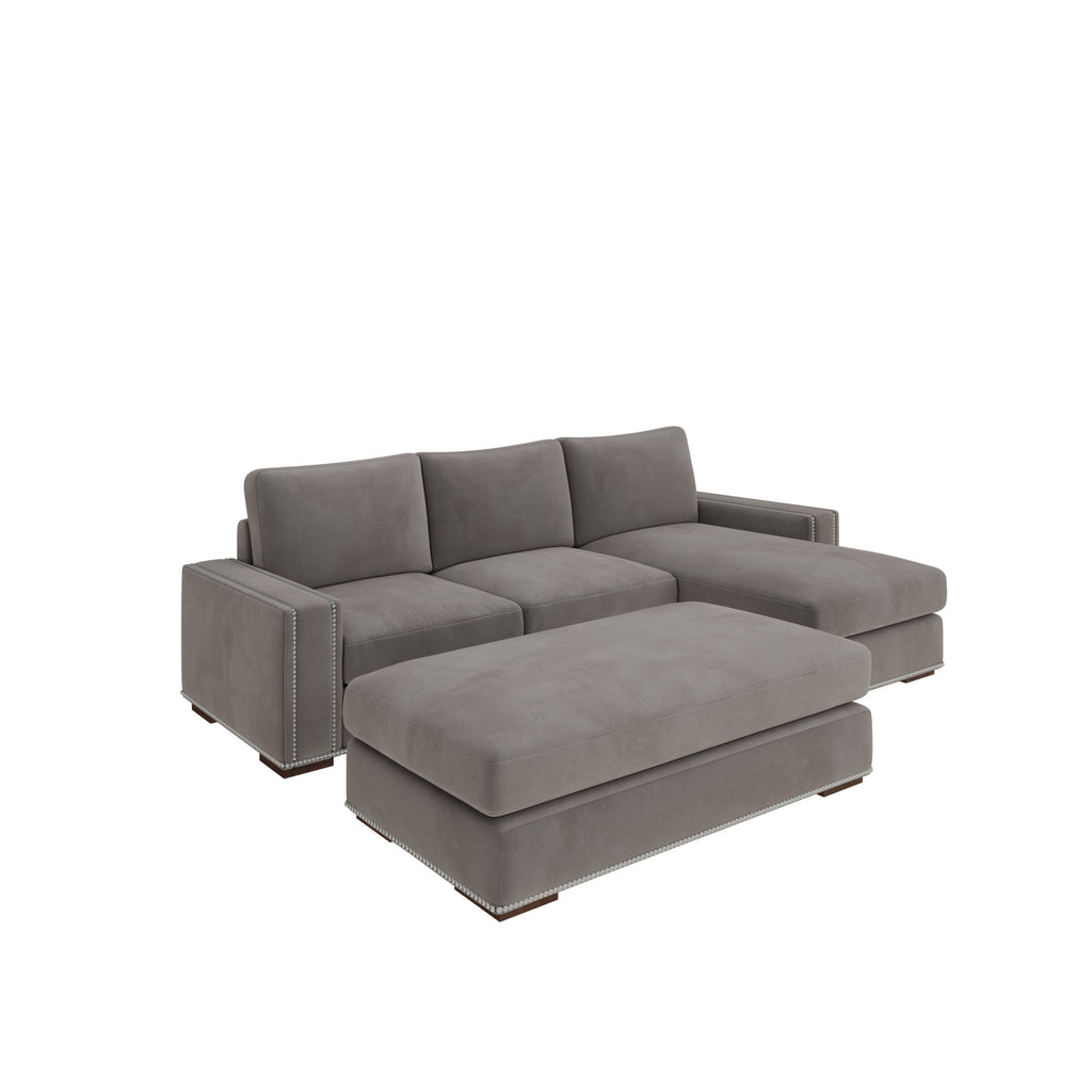 Aaron L Shape Sofa