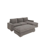 Aaron L Shape Sofa