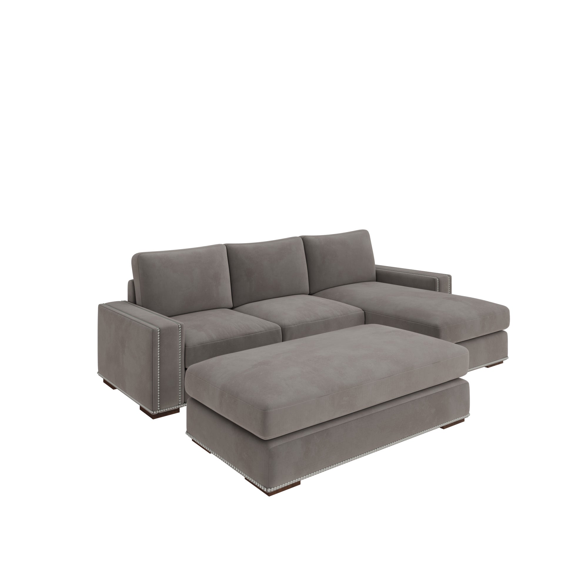 Aaron L Shape Sofa