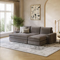 Aaron L Shape Sofa