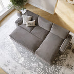 Aaron L Shape Sofa