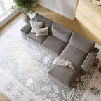Aaron L Shape Sofa