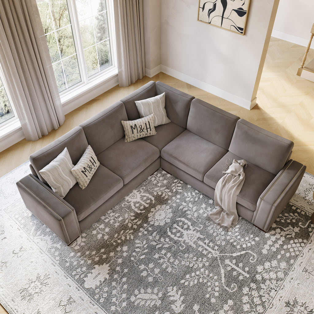 Aaron Corner Sofa