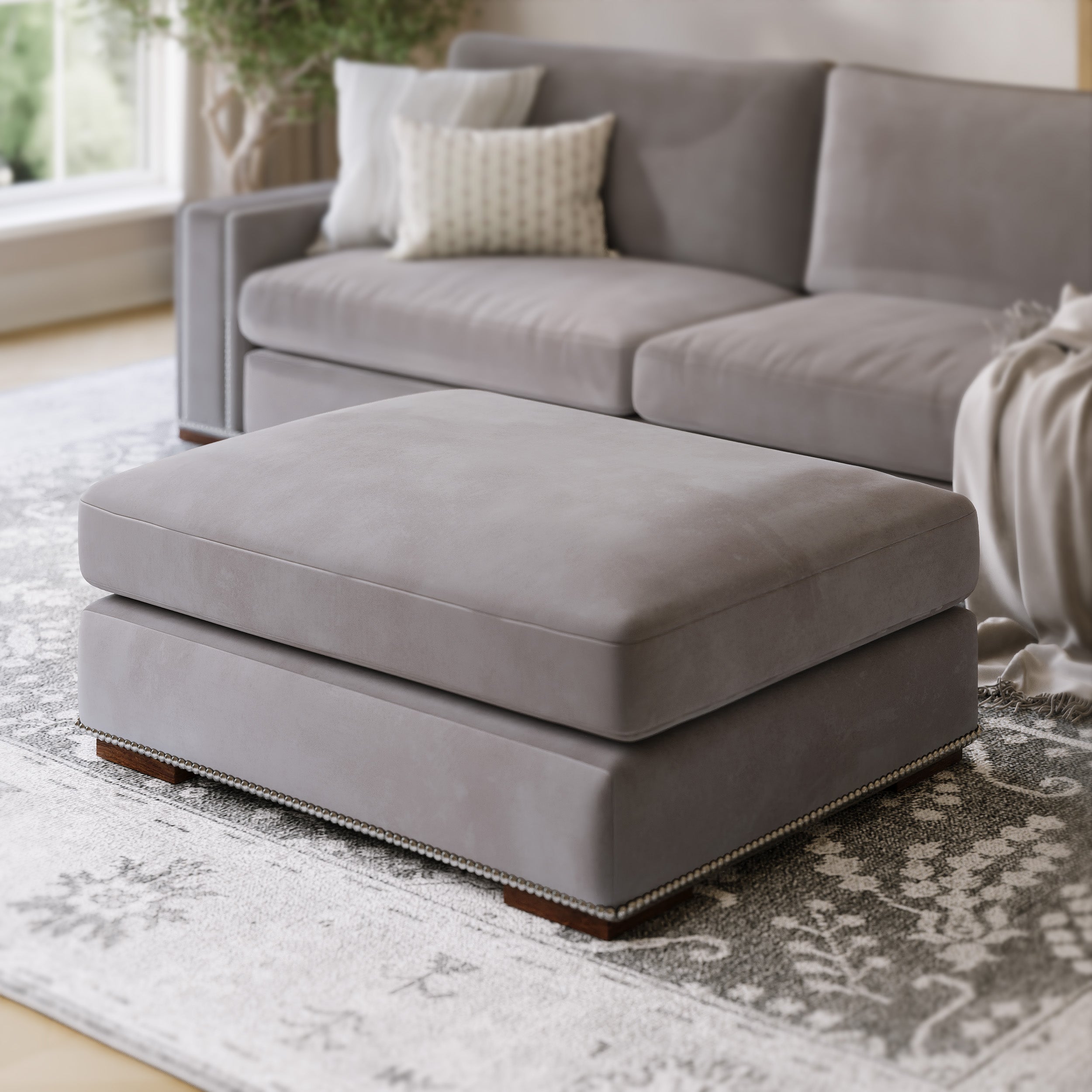 Aaron L Shape Sofa