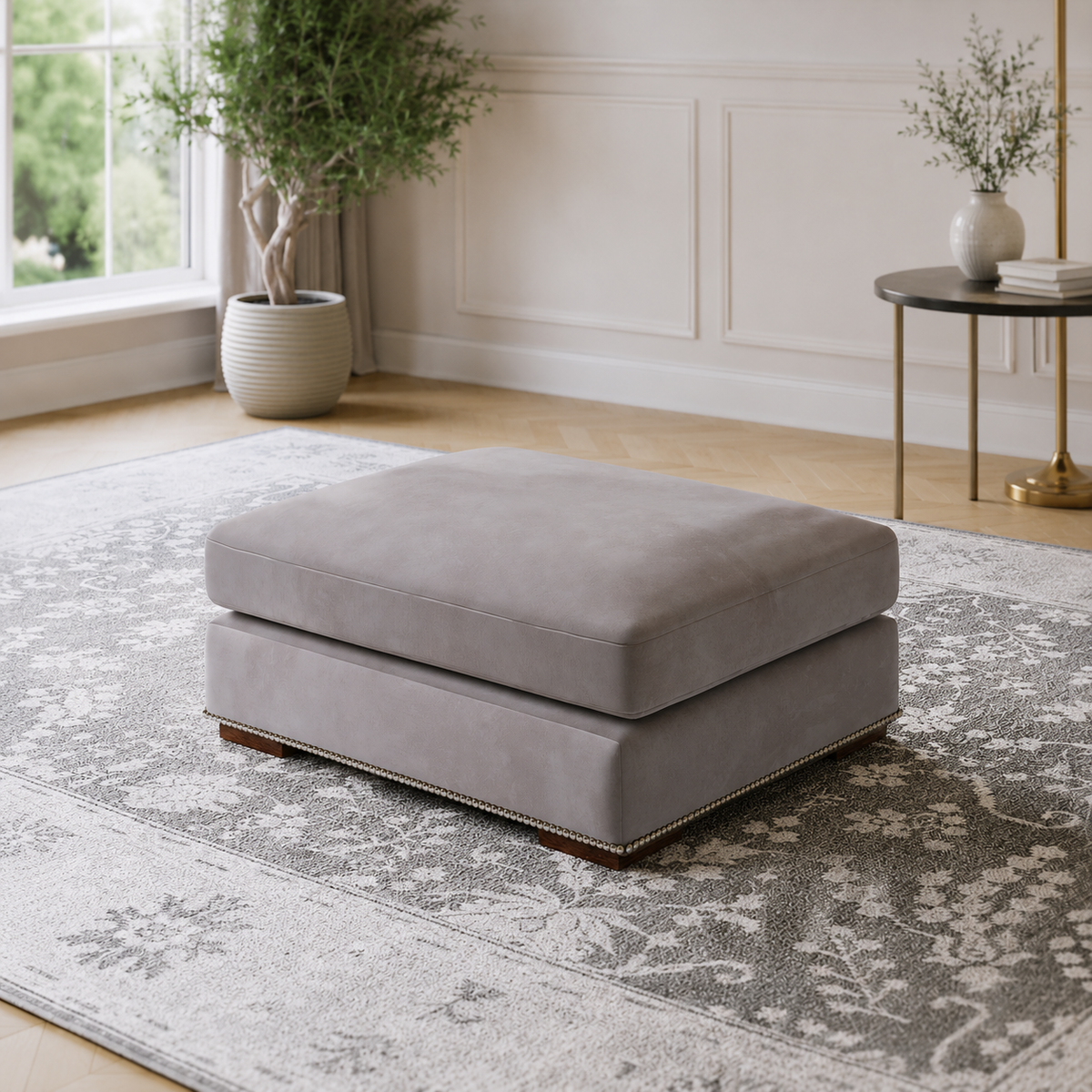 Aaron Foot Stool