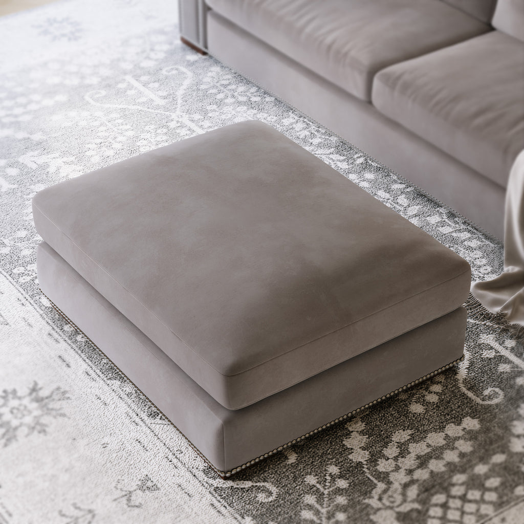 Aaron L Shape Sofa