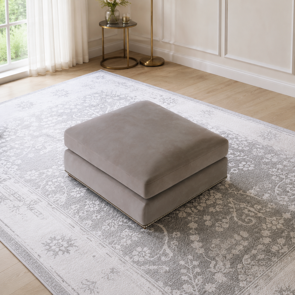 Aaron Foot Stool