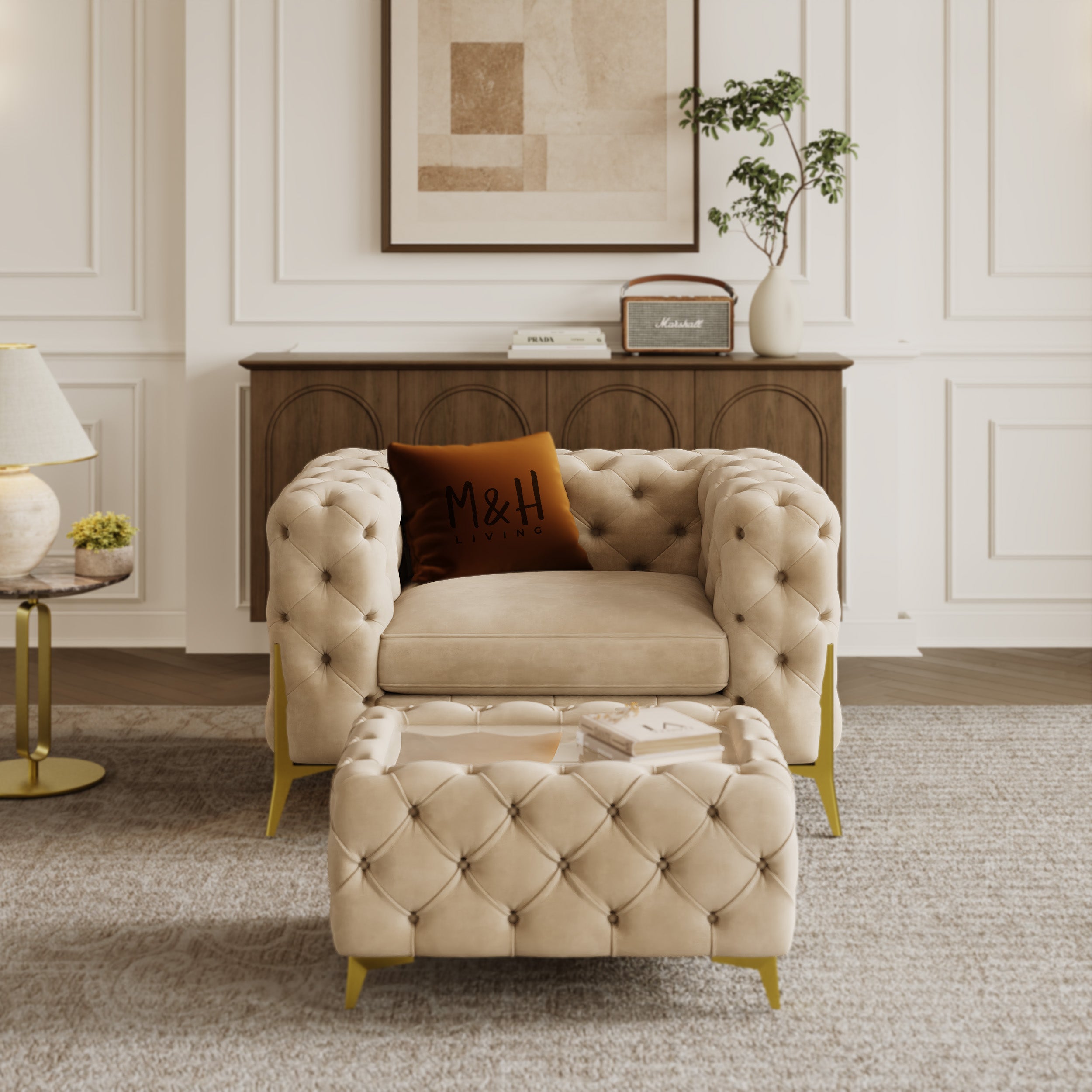 Ambassador 1 Seater Sofa