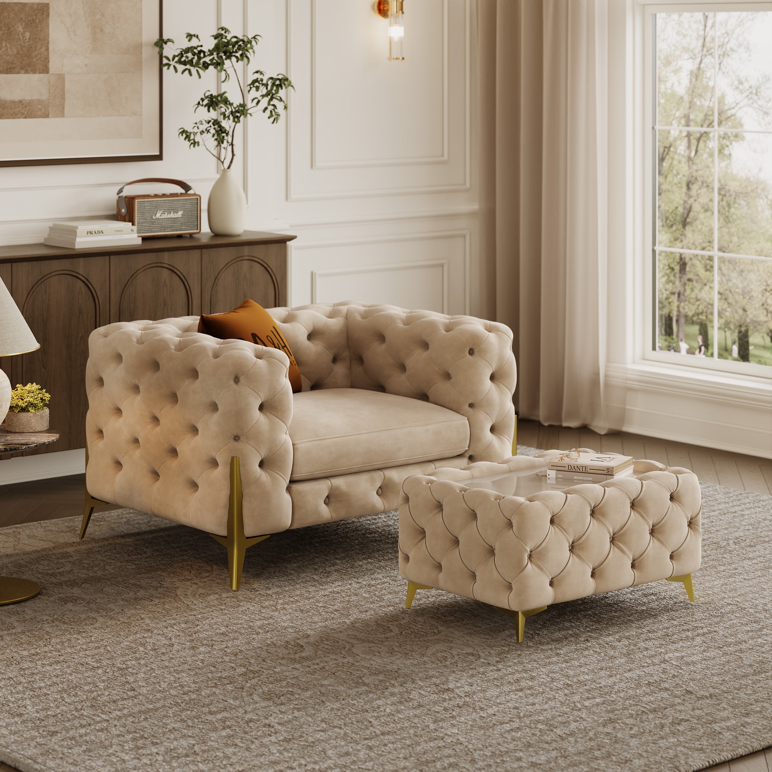 Ambassador 1 Seater Sofa