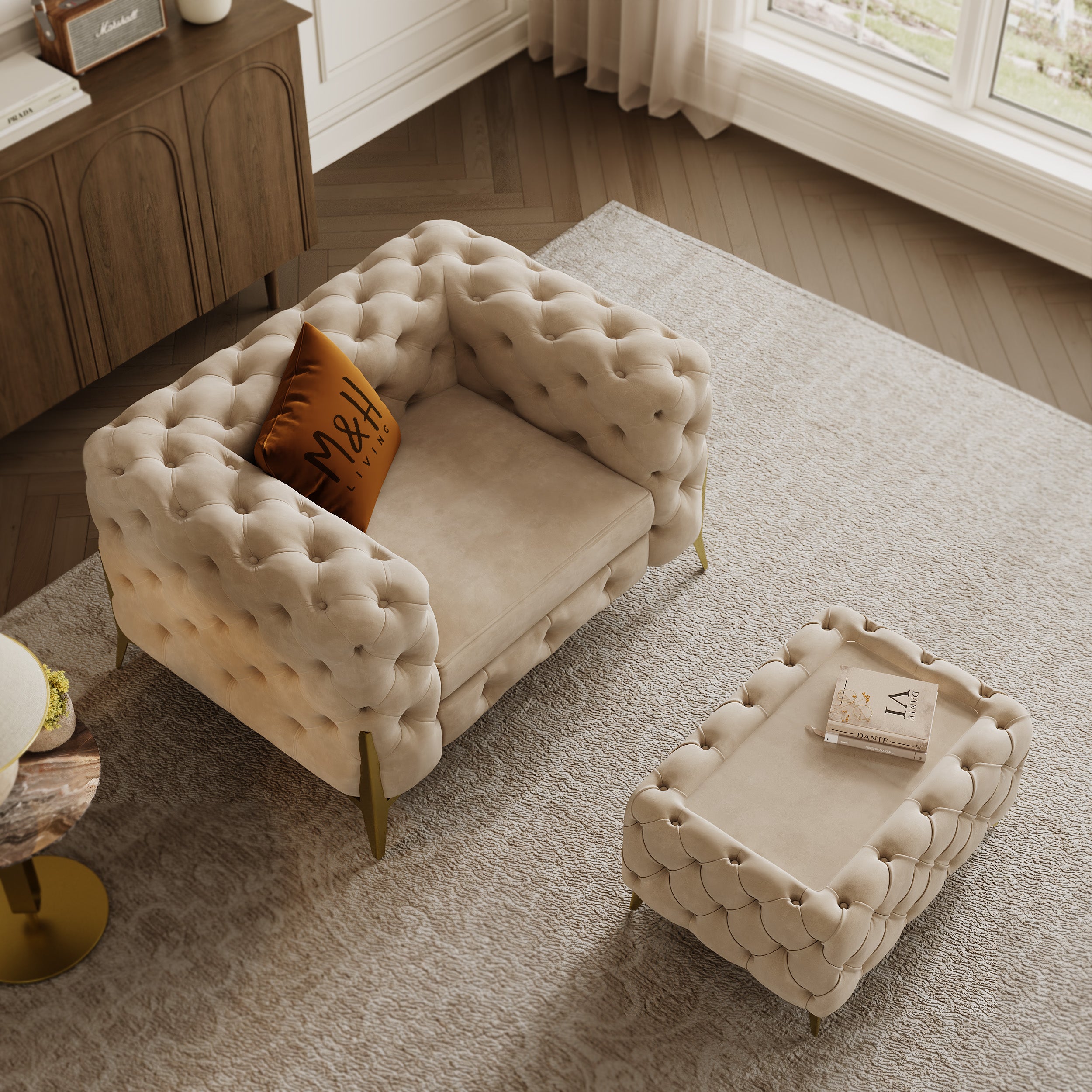 Ambassador 1 Seater Sofa