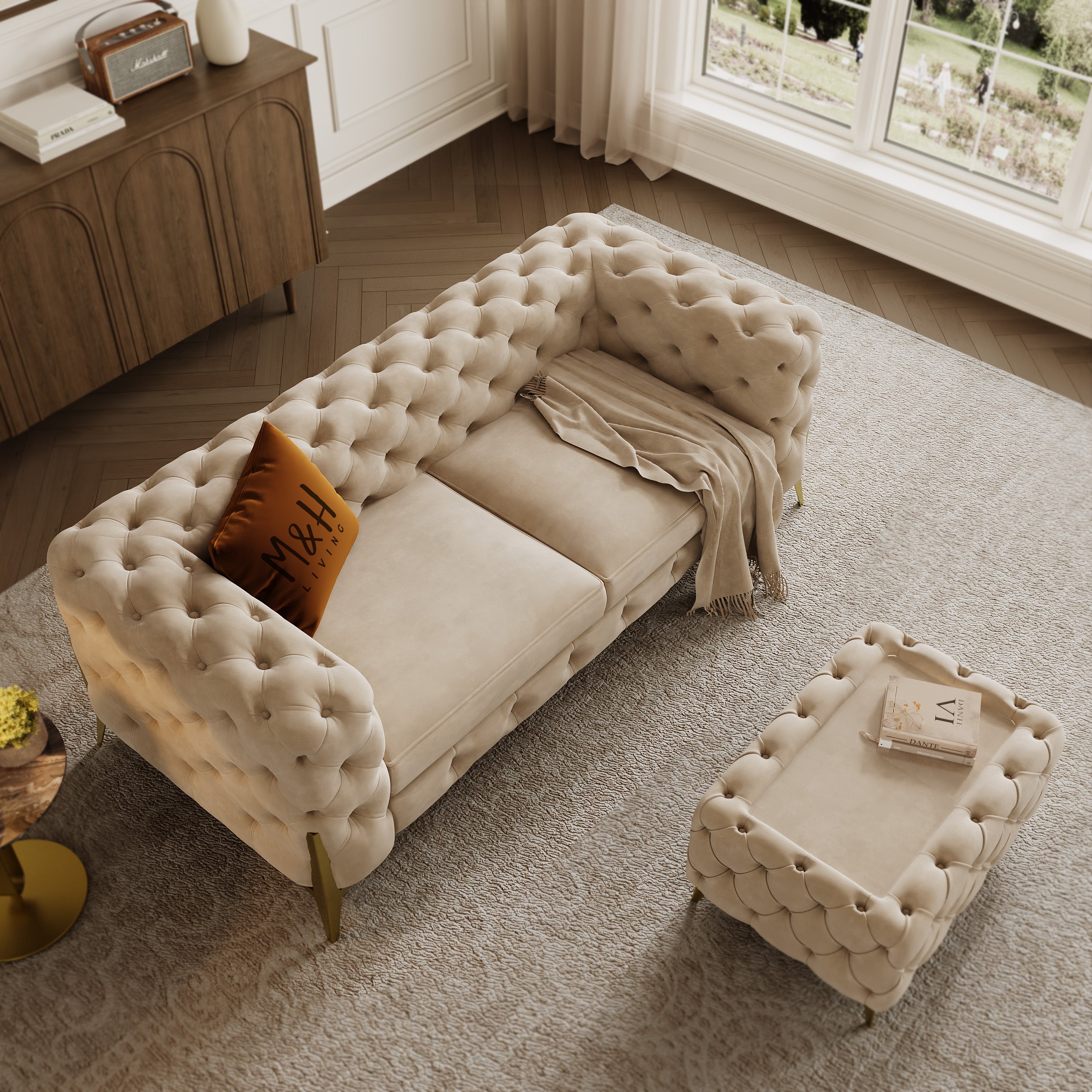 Ambassador 2 Seater Sofa