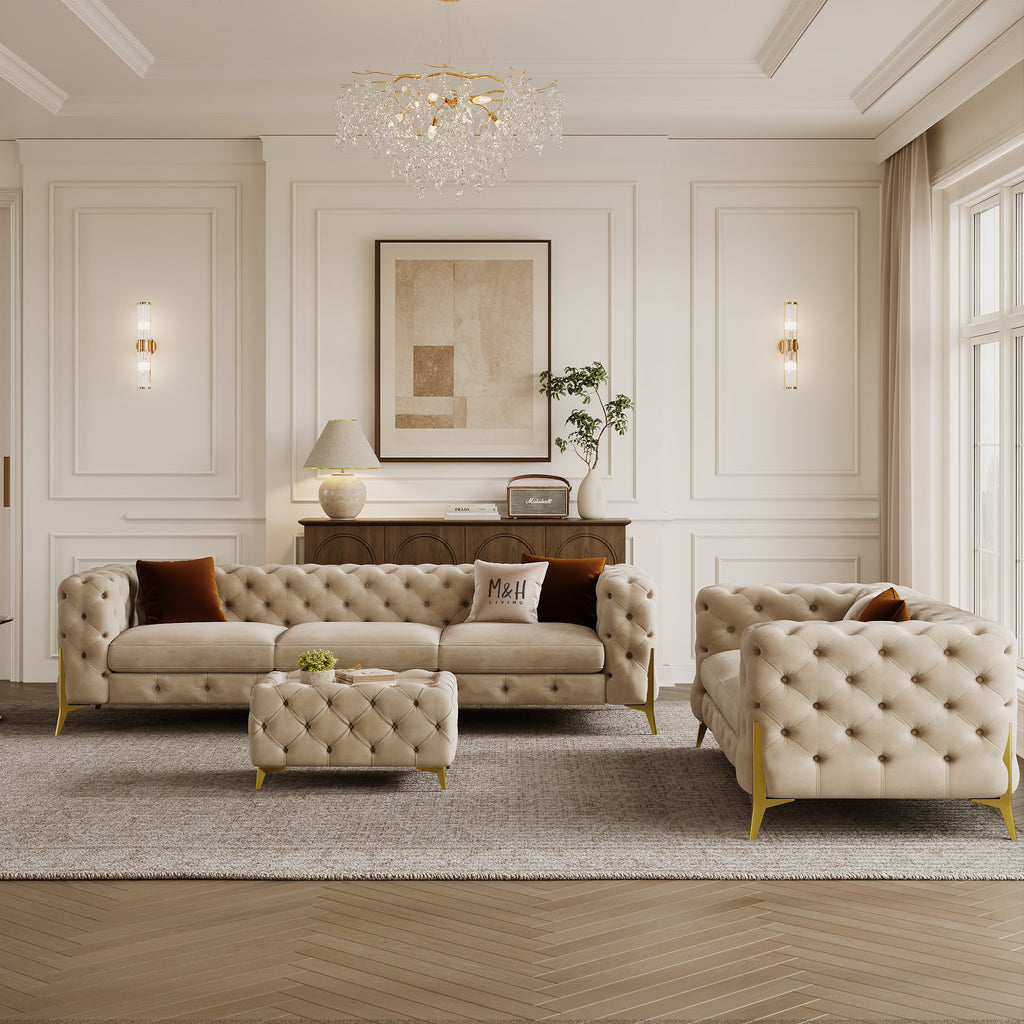 Ambassador 3 + 2 Seaters Sofa Set