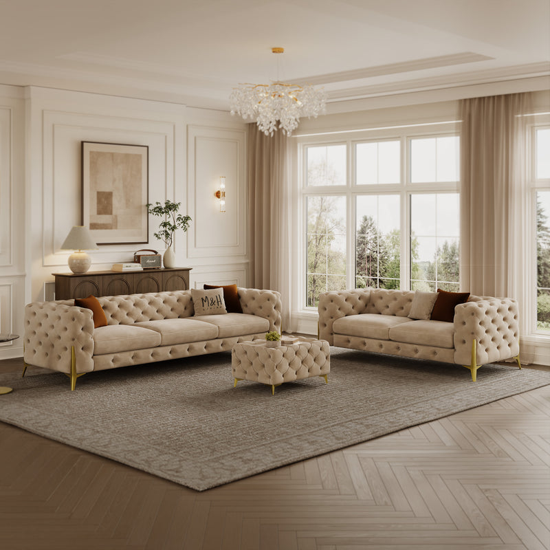 Ambassador 3 + 2 Seaters Sofa Set