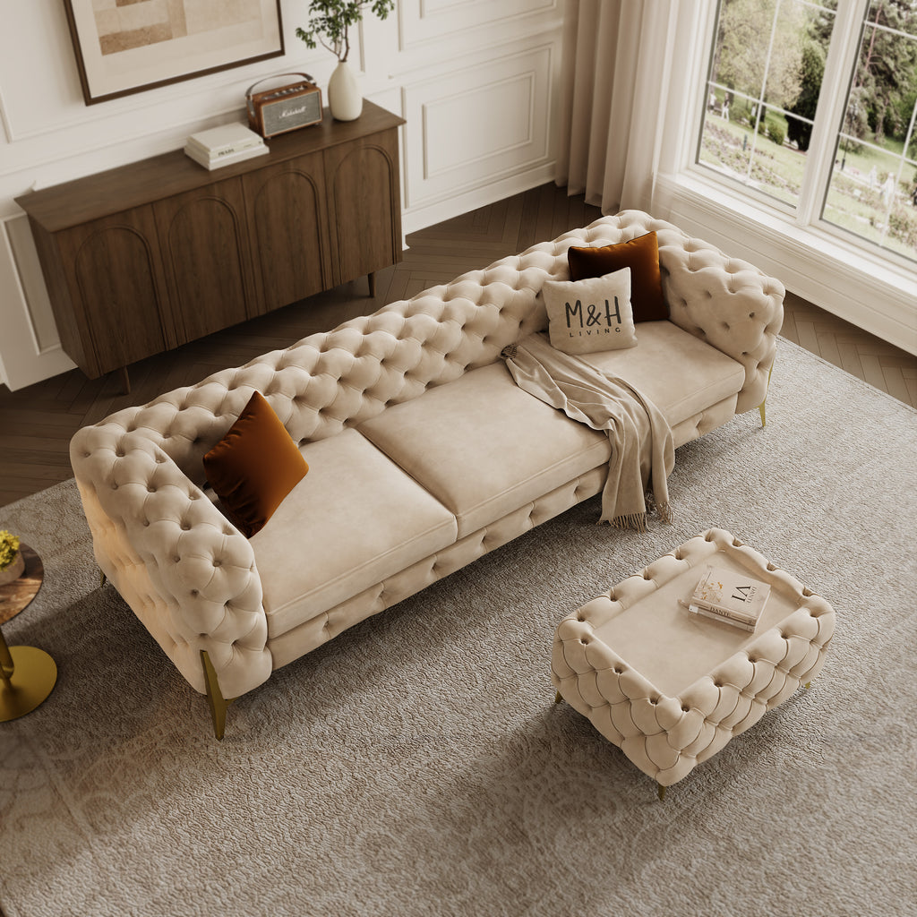 Ambassador 3 Seater Sofa