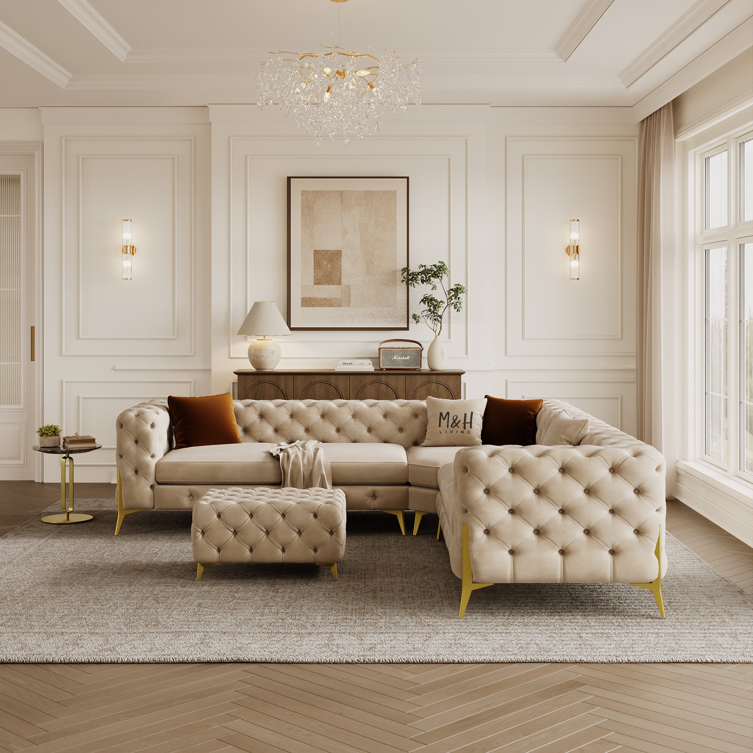 Ambassador Corner Sofa