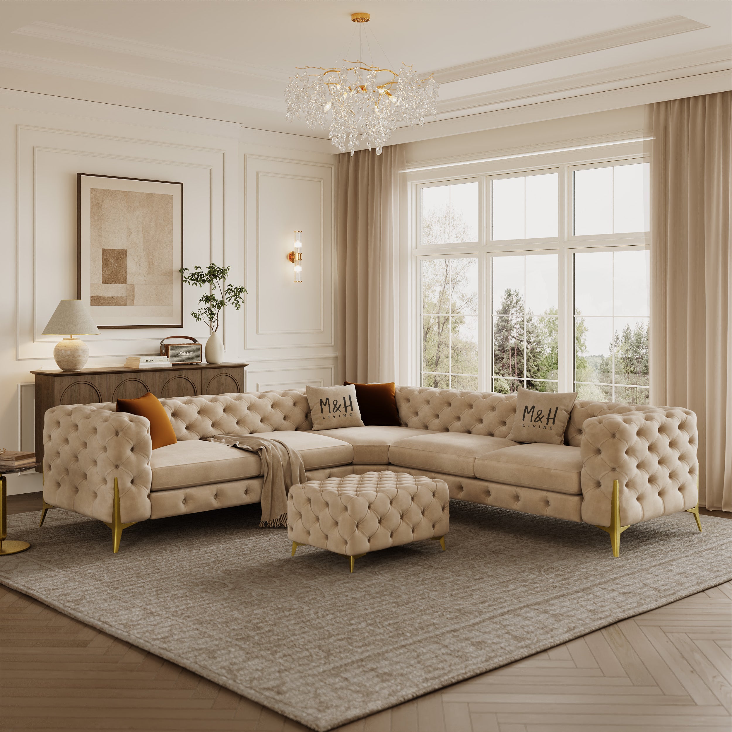 Ambassador Corner Sofa