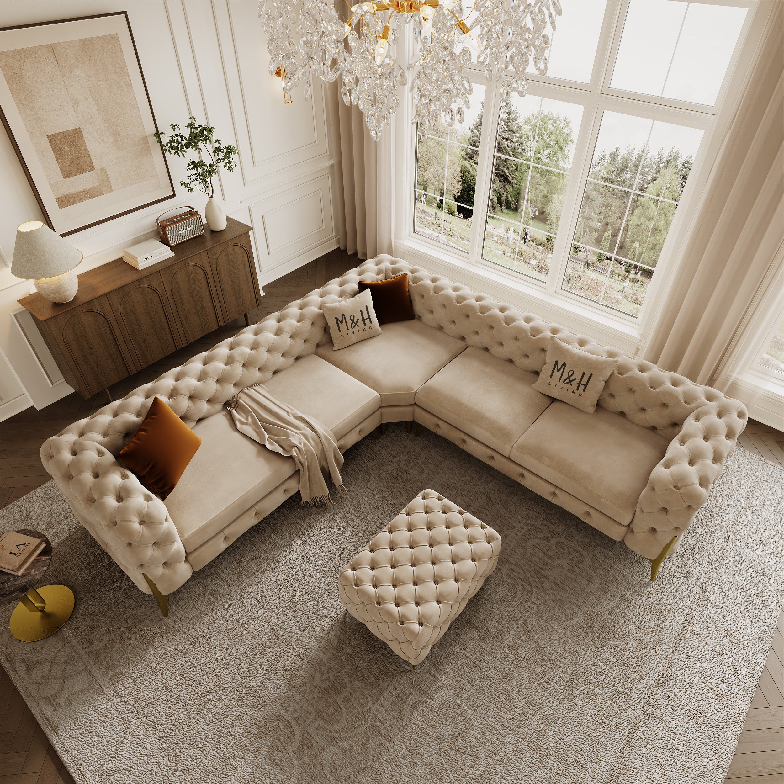 Ambassador Corner Sofa