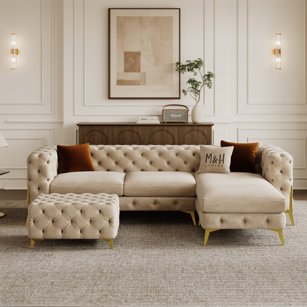 Ambassador L Shape Sofa
