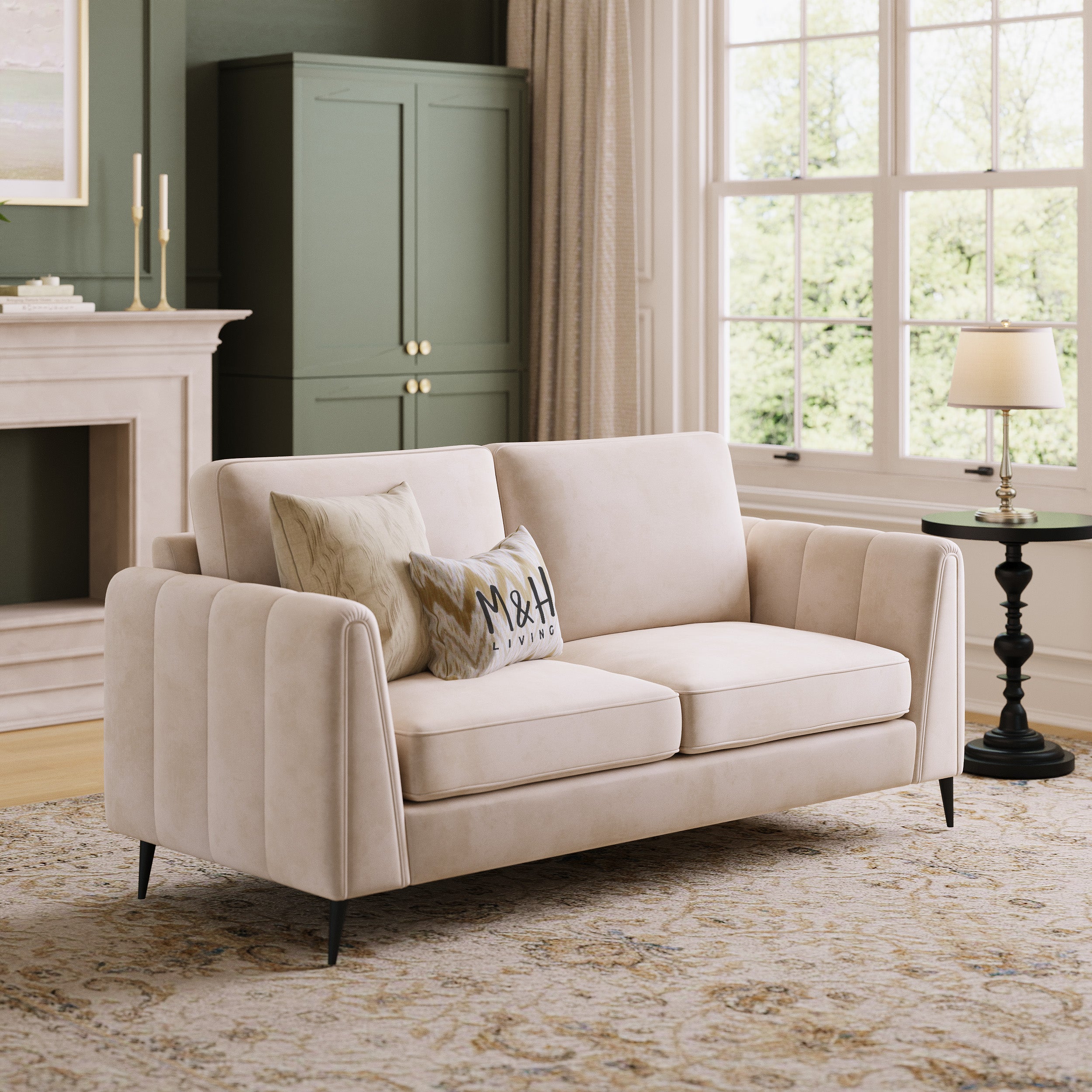 Amelia 2 Seater Sofa