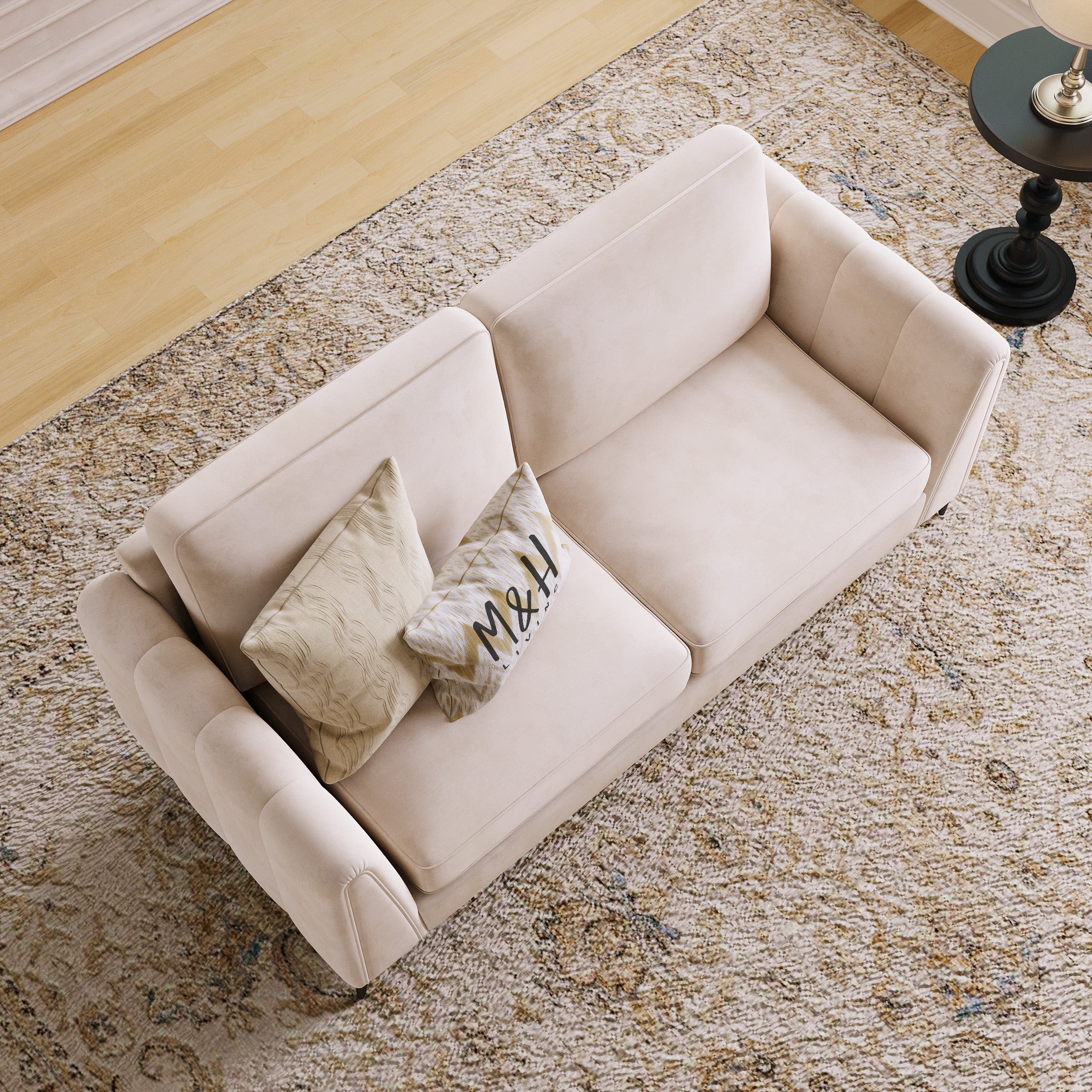Amelia 2 Seater Sofa